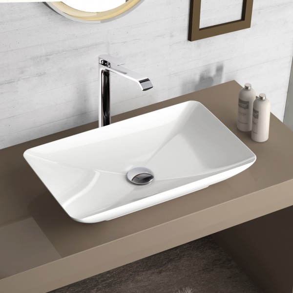 Φωτογραφία προϊόντος: Bianco Ceramica 38060 60x37.7cm Λευκός Eπιτραπέζιος Nιπτήρας