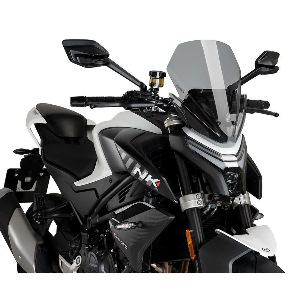 Φωτογραφία προϊόντος: ΖΕΛΑΤΙΝΑ ΦΙΜΕ WINDSHIELD NEW GENERATION SPORT ΓΙΑ CFMOTO 450 NK '23-'25 21866H | PUIG