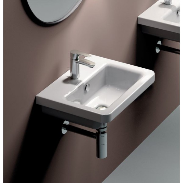 Φωτογραφία προϊόντος: Bianco Ceramica Mcity83 Κρεμαστός Νιπτήρας 50x40