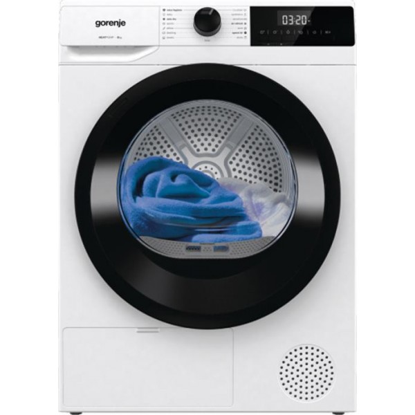 Φωτογραφία προϊόντος: Gorenje DHNE82 Στεγνωτήριο ρούχων 8kg D με Αντλία Θερμότητας 033040701