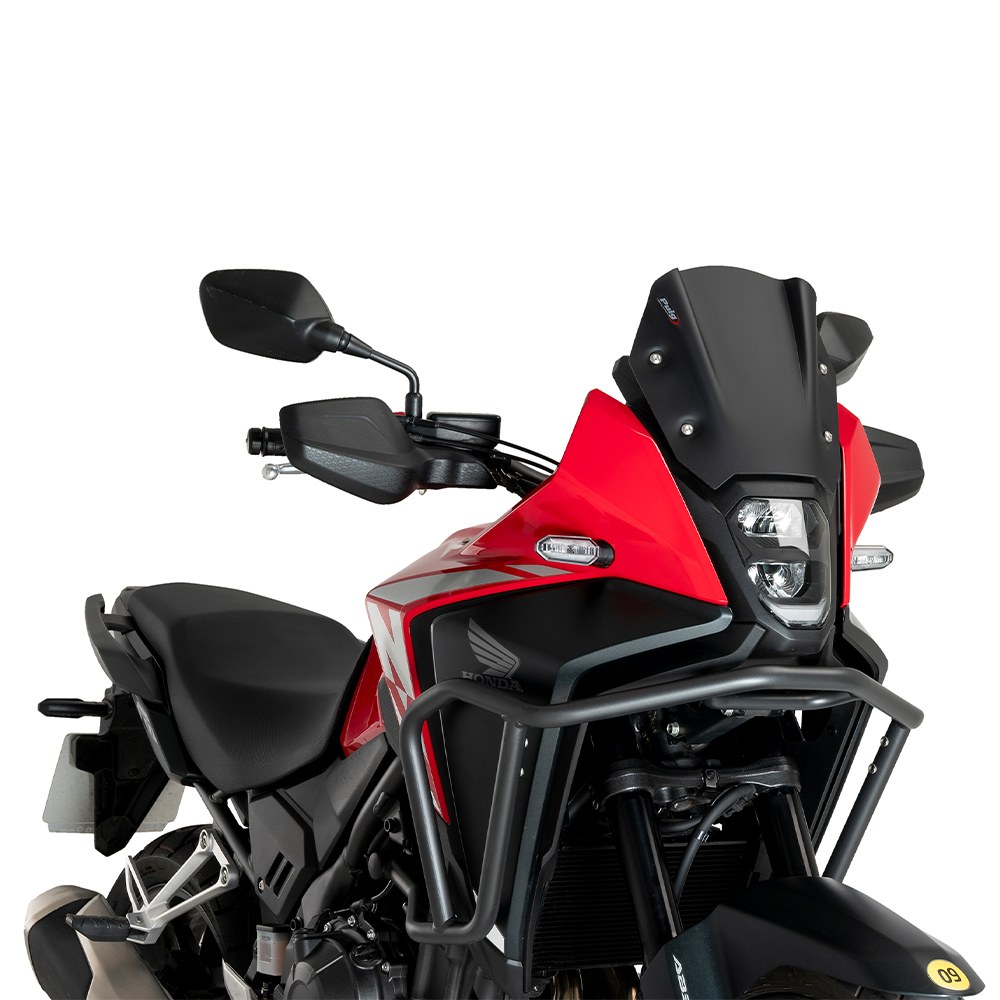 Φωτογραφία προϊόντος: ΖΕΛΑΤΙΝΑ MATTE BLACK SPORT SCREEN ΓΙΑ HONDA NX500 '24 22020J | PUIG