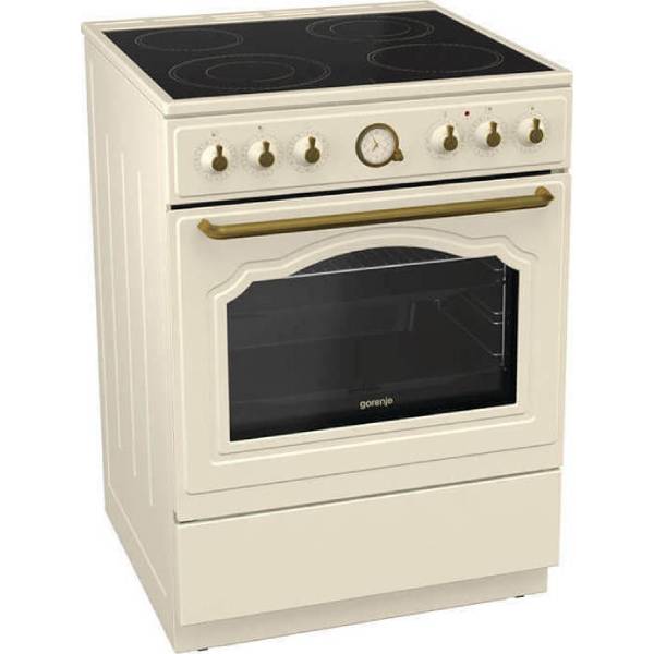 Φωτογραφία προϊόντος: Gorenje GECS6B70CLI Κουζίνα 71lt με Κεραμικές Εστίες Π60εκ. Μπεζ