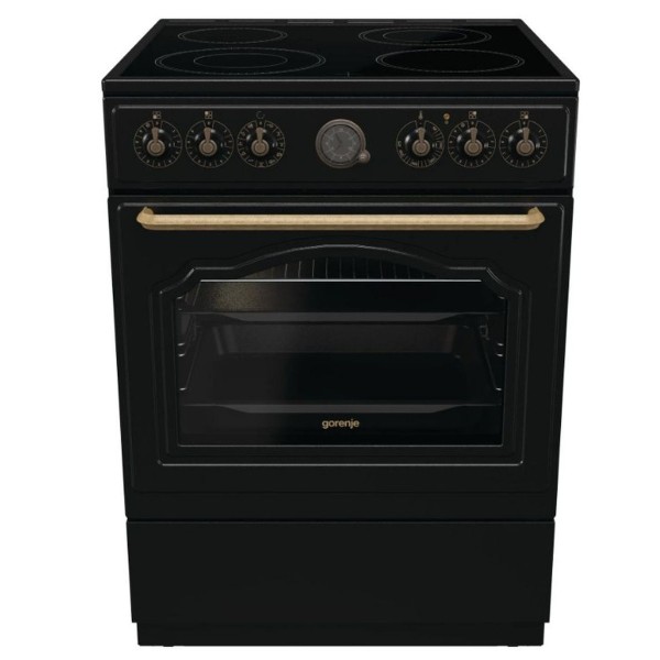 Φωτογραφία προϊόντος: Gorenje GECS6B70CLB Classico Κουζίνα 71lt με Κεραμικές Εστίες Π60εκ. Μαύρη 034064201