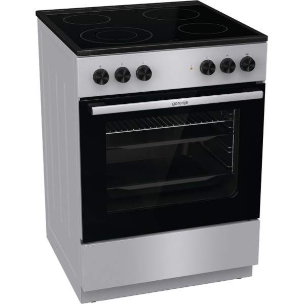 Φωτογραφία προϊόντος: Gorenje GEC6A41SC-740615 Γκρί Κουζίνα Κεραμική 71Lt 034063401
