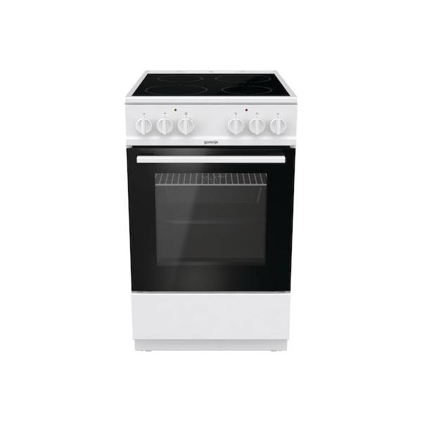 Φωτογραφία προϊόντος: Gorenje GEC6A41WC-740616 Λευκή Κουζίνα Κεραμική 71Lt Με 9 Προγράμματα Λειτουργίας 034063301