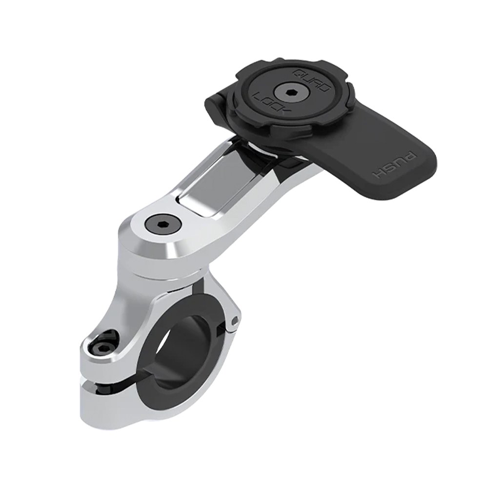 Φωτογραφία προϊόντος: ΒΑΣΗ KINHTOY ΓΙΑ ΤΙΜΟΝΙ MOTORCYCLE HANDLEBAR MOUNT PRO CHROME QLM-HBR-CHR | QUAD LOCK