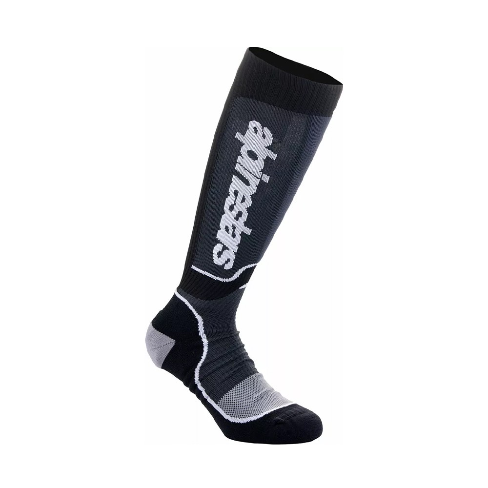 Φωτογραφία προϊόντος: ΠΑΙΔΙΚΕΣ ΚΑΛΤΣΕΣ MX YOUTH PLUS SOCKS BLACK/WHITE (M-L) 4742324-12 | ALPINESTARS