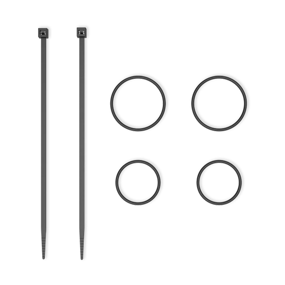 Φωτογραφία προϊόντος: ΑΝΤΑΛΛΑΚΤΙΚΑ ZIP TIES ΚΑΙ O-RINGS QLP-BKE | QUAD LOCK