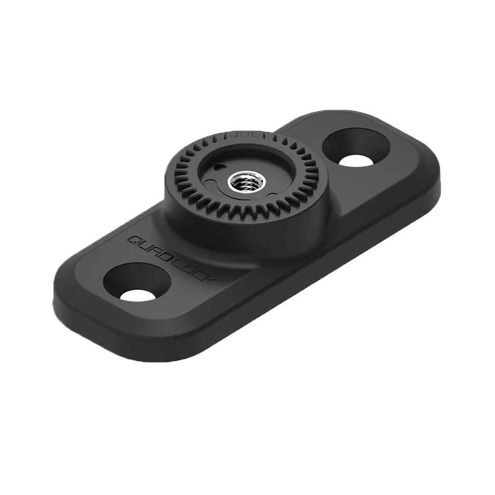 Φωτογραφία προϊόντος: ΒΑΣΗ ΣΤΗΡΙΞΗΣ FLAT RECTANGLE 2 HOLE ΓΙΑ ΒΑΣΗ 360 BASE QLP-360-F2H | QUAD LOCK
