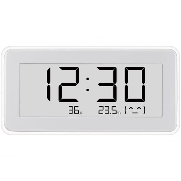 Φωτογραφία προϊόντος: Xiaomi Mi Temperature and Humidity Monitor Clock Pro White EU BHR5435GL