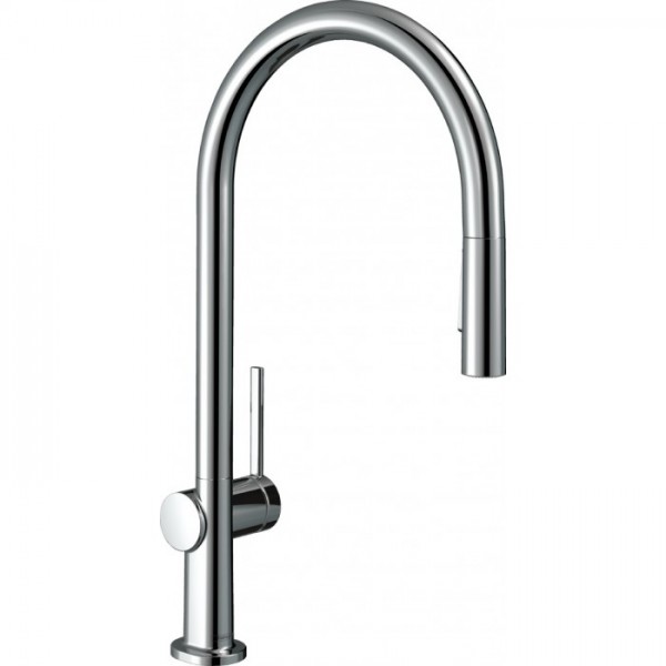 Φωτογραφία προϊόντος: Hansgrohe Talis M54 S 72800000 Μπαταρια κουζινας παγκου με περιστρεφομενο ρουξουνι και ντους chrome