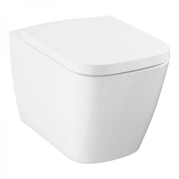 Φωτογραφία προϊόντος: GROHE BAUEDGE Ceramic 106740SH00 Λεκάνη κρεμαστή Rimless με κάλυμμα Soft close 54,3x35