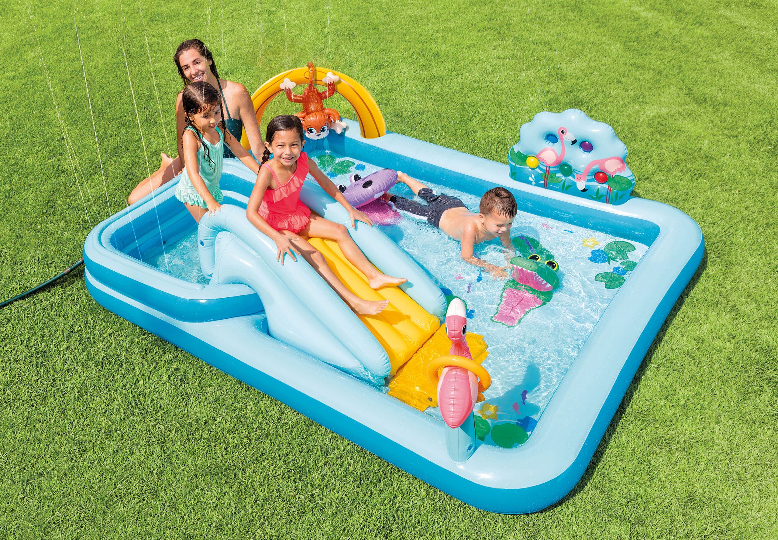 Φωτογραφία προϊόντος: INTEX Jungle Adventure Play Center (57161)