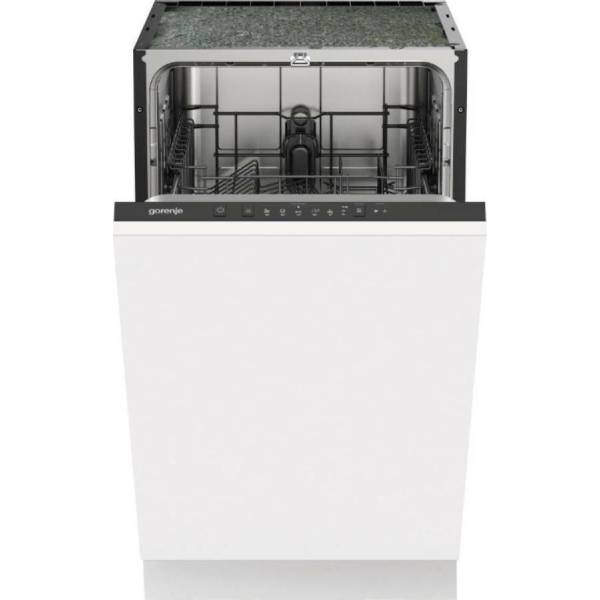 Φωτογραφία προϊόντος: Gorenje Πλήρως Εντοιχιζόμενο Πλυντήριο Πιάτων για 9 Σερβίτσια Π44.8xY81.5εκ. Λευκό GV520E15