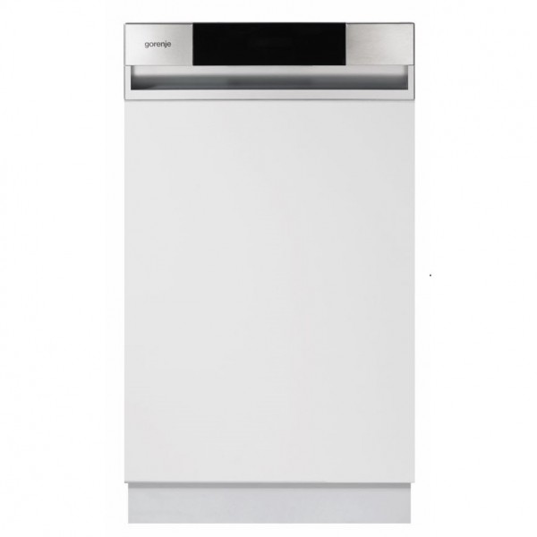 Φωτογραφία προϊόντος: GORENJE ΕΝΤΟΙΧΙΖΟΜΕΝΟ ΠΛΥΝΤΗΡΙΟ ΠΙΑΤΩΝ 45 CM GI520E15X 033002901