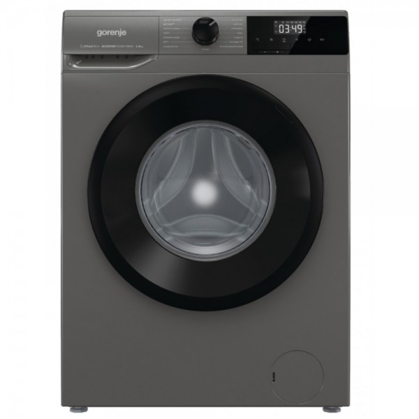 Φωτογραφία προϊόντος: Gorenje WNHPI84AS/A-20012910 Πλυντήριο Ρούχων 8kg 1400 Στροφών SteamTech 033022401 GREY