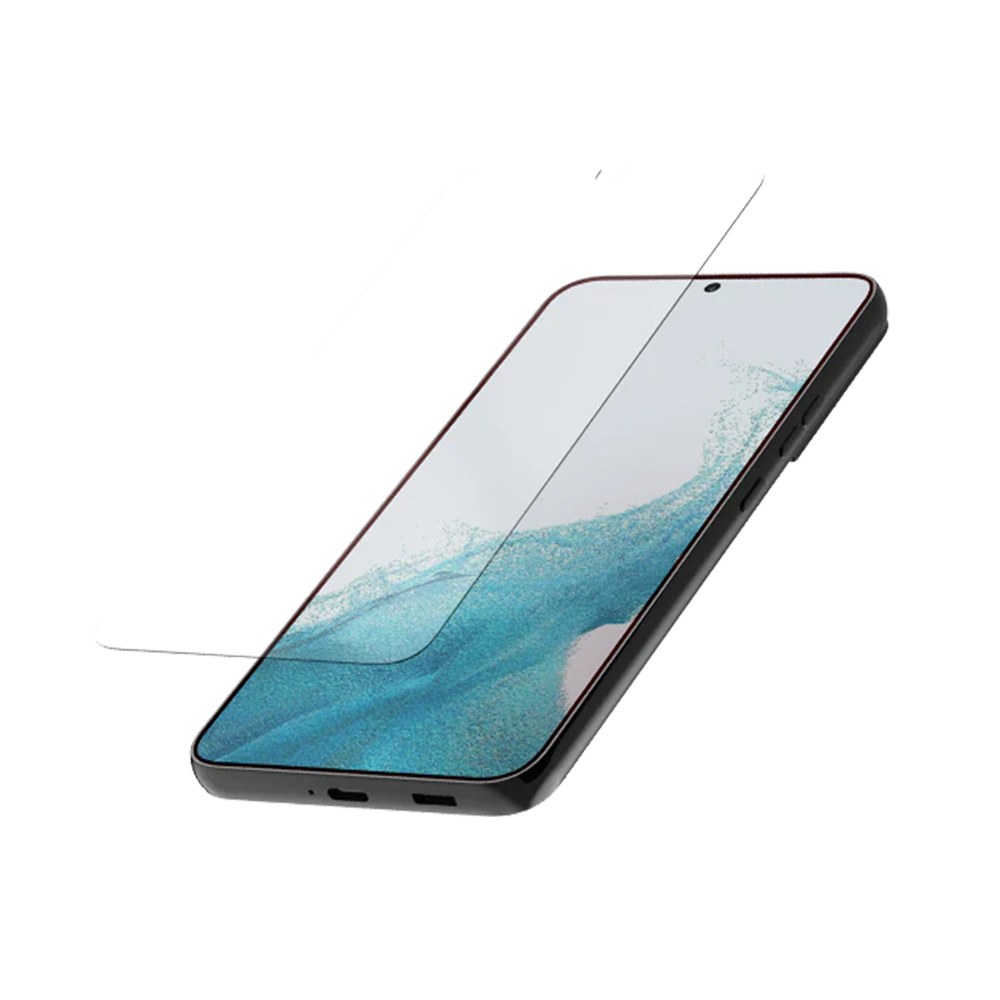 Φωτογραφία προϊόντος: ΤΖΑΜΑΚΙ ΠΡΟΣΤΑΣΙΑΣ SCREEN PROTECTOR TEMPERED GLASS ΓΙΑ SAMSUNG GALAXY S22+ ANX-GSP-GS22P | QUAD LOCK
