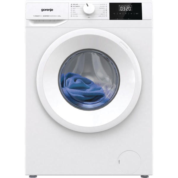 Φωτογραφία προϊόντος: Gorenje WNGPI72SBS Πλυντήριο Ρούχων 7 kg με Ατμό 1200 Στροφών 033022901