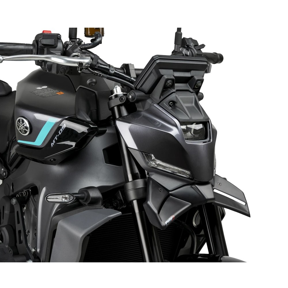 Φωτογραφία προϊόντος: ΜΠΡΟΣΤΙΝΑ SPOILERS DOWNFORCE NAKED FRONTAL SPOILERS MATTE BLACK ΓΙΑ YAMAHA MT-09/SP/Y-AMT '24-'26 22079J | PUIG