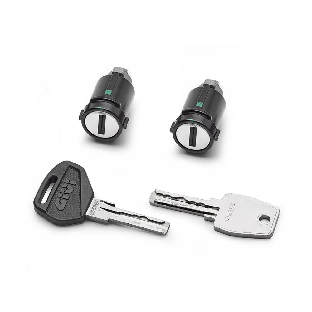 Φωτογραφία προϊόντος: ΣΕΤ ΚΛΕΙΔΑΡΙΑΣ SMART SECURITY LOCK SLR102 ΓΙΑ ΒΑΛΙΤΣΕΣ OBKEV TREKKER OUTBACK EVO SMART | GIVI