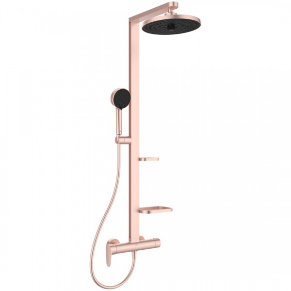 Φωτογραφία προϊόντος: Ideal Standard Ceraflow ALU+ Σύστημα ντους BD584RO Rose