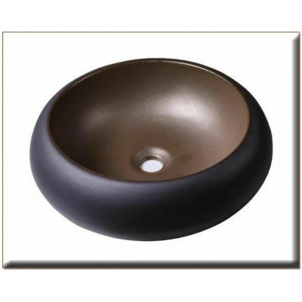 Φωτογραφία προϊόντος: GLORIA ARAHOVA ΝΙΠΤΗΡΑΣ 455X455X135 MAT BROWN (72-2043)