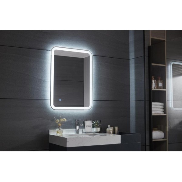 Φωτογραφία προϊόντος: GLORIA ROLAN LED - ΚΑΘΡΕΠΤΗΣ LED*TOUCH 60*80 77-0131