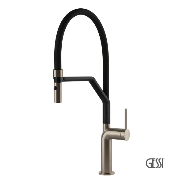 Φωτογραφία προϊόντος: GESSI STELO 60315-149 INOX MATT ΜΠΑΤΑΡΙΑ ΚΟΥΖΙΝΑΣ ΜΕ ΑΠΟΣΠΩΜΕΝΟ ΝΤΟΥΣ