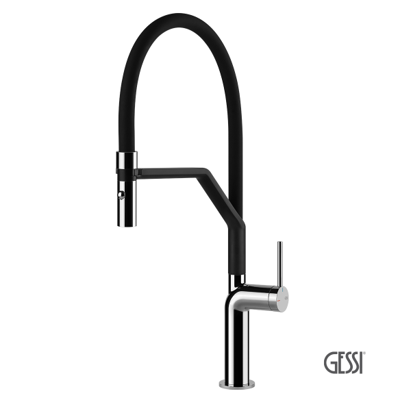 Φωτογραφία προϊόντος: GESSI STELO 60315-031 CHROME ΜΠΑΤΑΡΙΑ ΚΟΥΖΙΝΑΣ ΜΕ ΑΠΟΣΠΩΜΕΝΟ ΝΤΟΥΣ