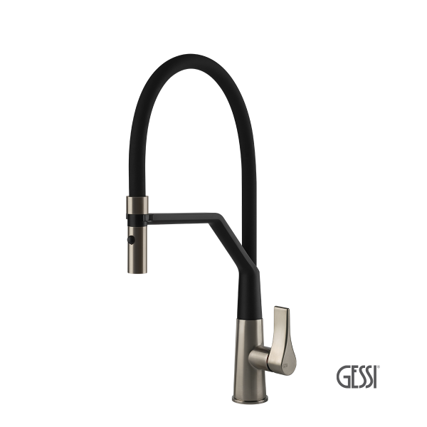 Φωτογραφία προϊόντος: GESSI PROTON 17191G-149 INOX ΜΠΑΤΑΡΙΑ ΚΟΥΖΙΝΑΣ ΜΕ ΑΠΟΣΠΩΜΕΝΟ ΝΤΟΥΣ