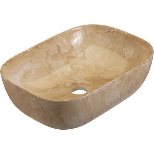 Φωτογραφία προϊόντος: GLORIA ELEGAN-3 465x320x135 ΝΙΠΤΗΡΑΣ DECOR BEIGE MARBLE (82-8417)