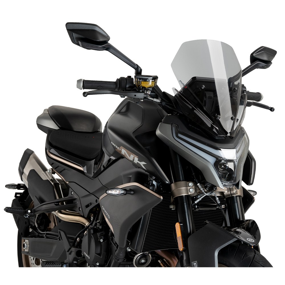 Φωτογραφία προϊόντος: ΖΕΛΑΤΙΝΑ ΦΙΜΕ WINDSHIELD NEW GENERATION SPORT ΓΙΑ CFMOTO 800 NK ADVANCED / SPORT '23-'24 21867H | PUIG