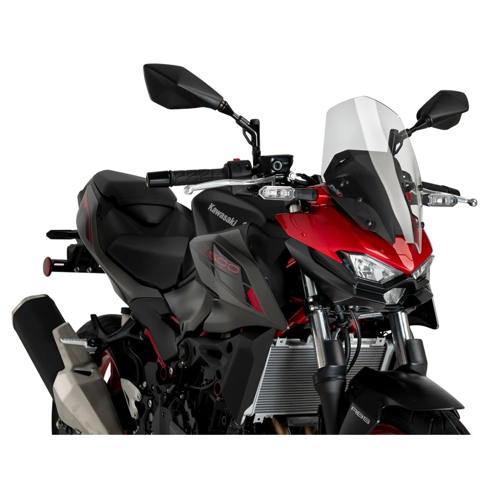 Φωτογραφία προϊόντος: ΖΕΛΑΤΙΝΑ ΔΙΑΦΑΝΗ WINDSHIELD NEW GENERATION TOURING ΓΙΑ KAWASAKI Z500 '24 22009W | PUIG
