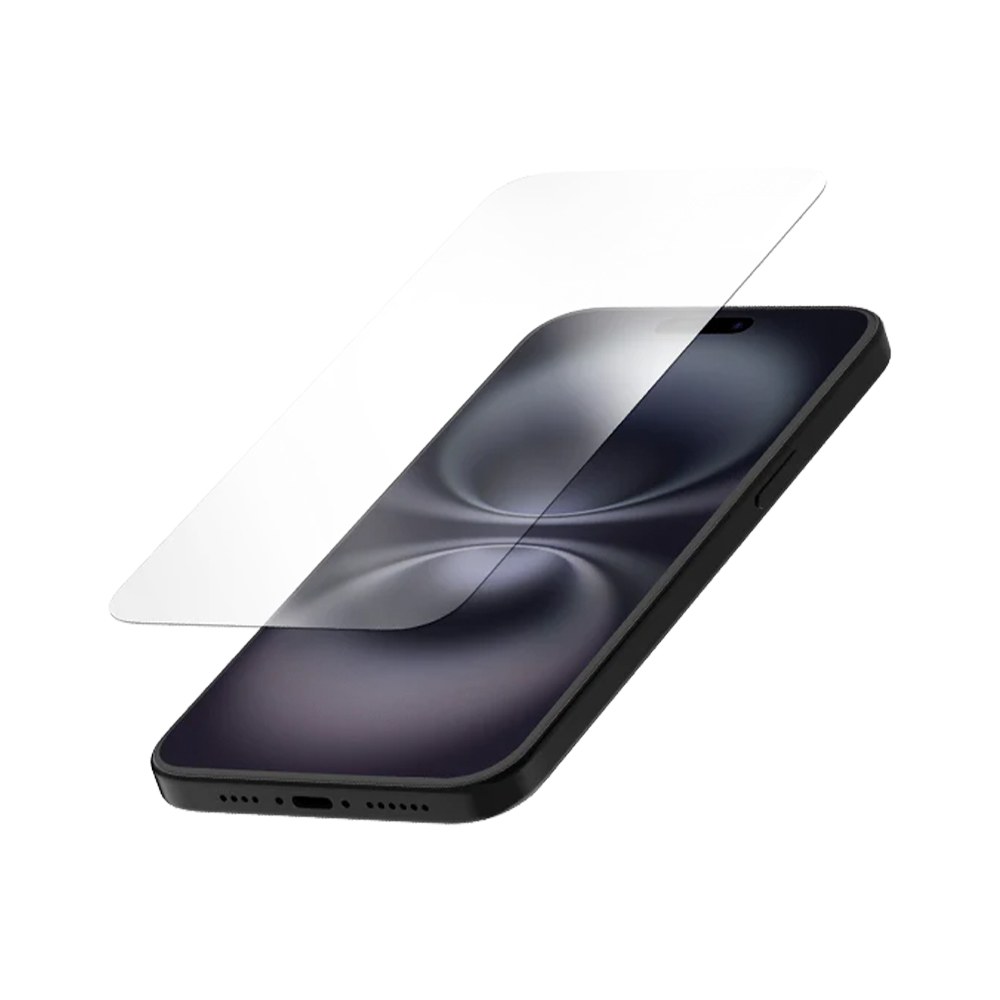 Φωτογραφία προϊόντος: ΤΖΑΜΑΚΙ ΠΡΟΣΤΑΣΙΑΣ SCREEN PROTECTOR ΓΙΑ IPHONE 16 PLUS ANX-GSP-IP16L | QUAD LOCK
