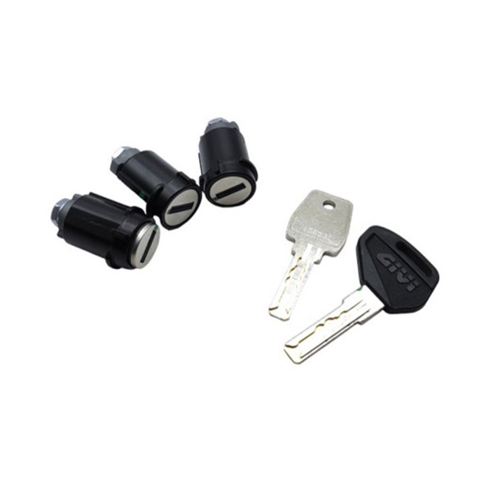 Φωτογραφία προϊόντος: ΣΕΤ ΚΛΕΙΔΑΡΙΑΣ SMART SECURITY LOCK SLR103 ΓΙΑ ΒΑΛΙΤΣΕΣ OBKEV TREKKER OUTBACK EVO SMART | GIVI
