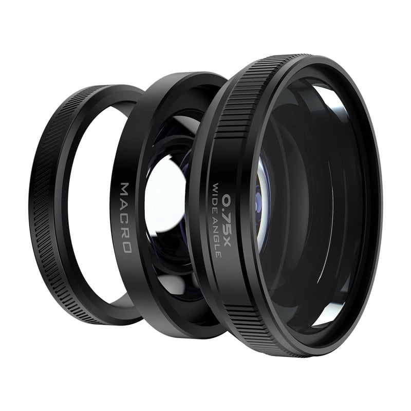 Φωτογραφία προϊόντος: Freewell Wide angle and macro lens for FUJI X1000VI/X100V 2in1