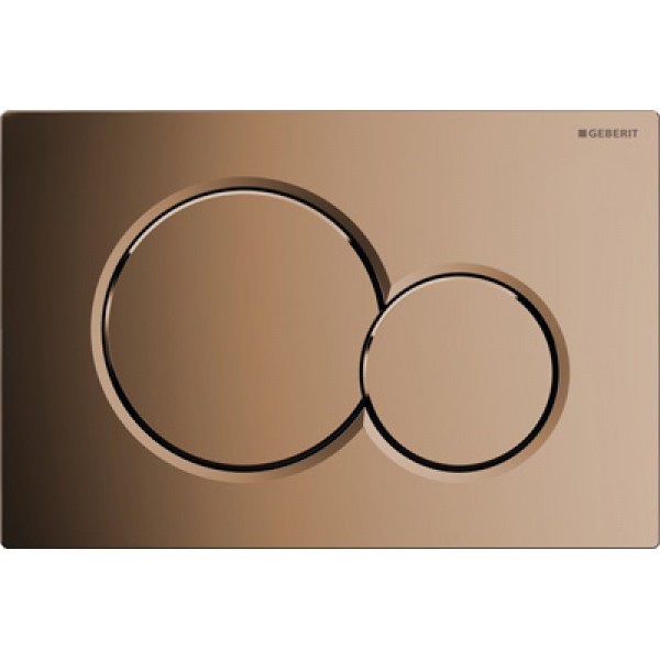 Φωτογραφία προϊόντος: Geberit Sigma 1 115.770.DT.5 Πλακέτα Ενεργοποίησης Ειδική Ορειχαλκου