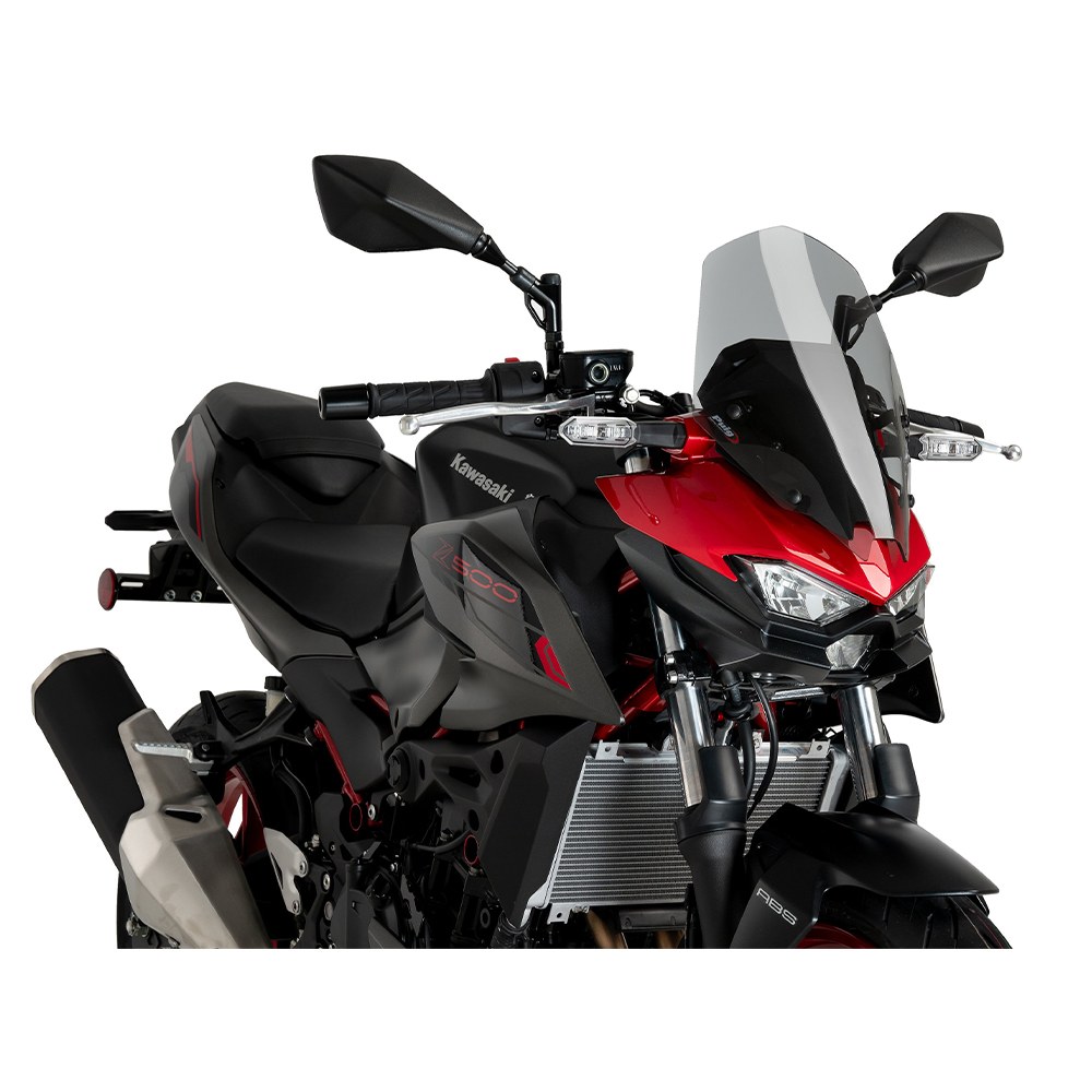 Φωτογραφία προϊόντος: ΖΕΛΑΤΙΝΑ ΦΙΜΕ WINDSHIELD NEW GENERATION TOURING ΓΙΑ KAWASAKI Z500 '24 22009H | PUIG