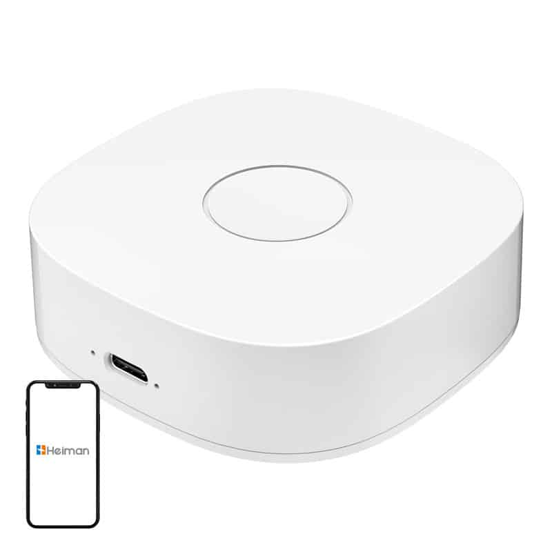 Φωτογραφία προϊόντος: Smart Gateway Heiman WS2GW-R WiFi