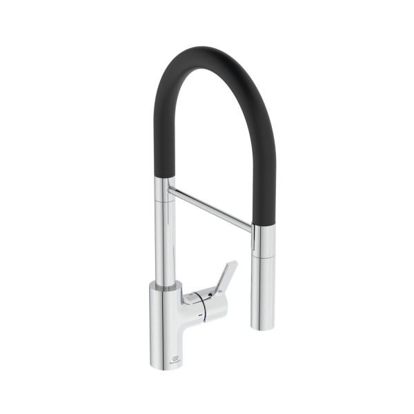 Φωτογραφία προϊόντος: Ideal Standard GUSTO SEMI-PRO Μπαταρία κουζίνας Χρωμέ BD417AA