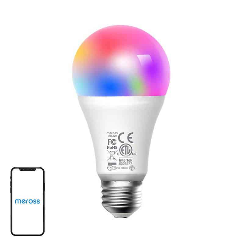 Φωτογραφία προϊόντος: Smart WiFi LED Bulb MSL120 Meross (HomeKit)