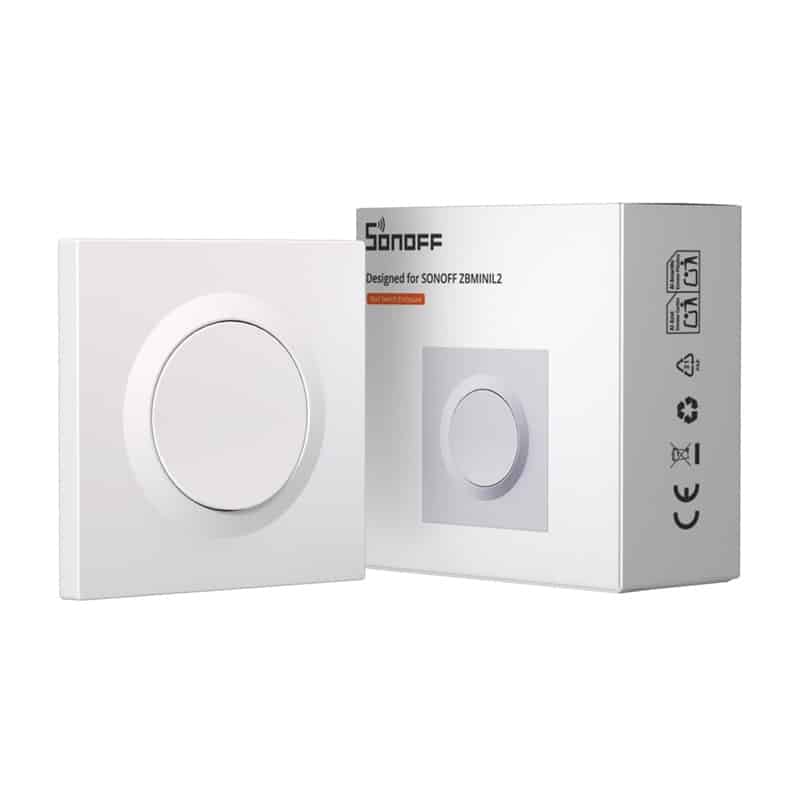 Φωτογραφία προϊόντος: SONOFF E1GSL Smart Wall Switch Enclosure (No Neutral-Required)