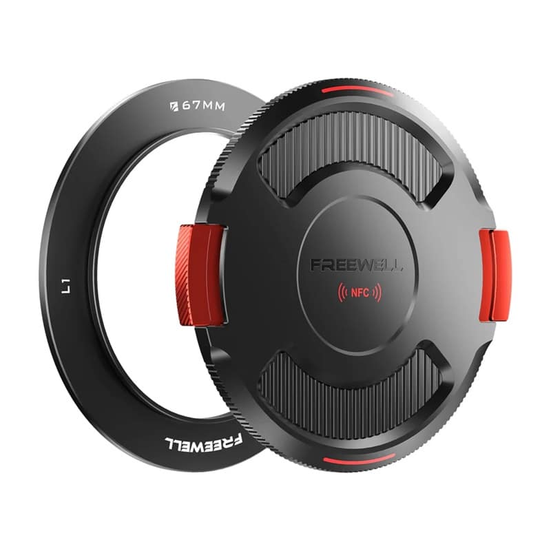 Φωτογραφία προϊόντος: Freewell 67mm Base Ring & Cap for Real Locking VND