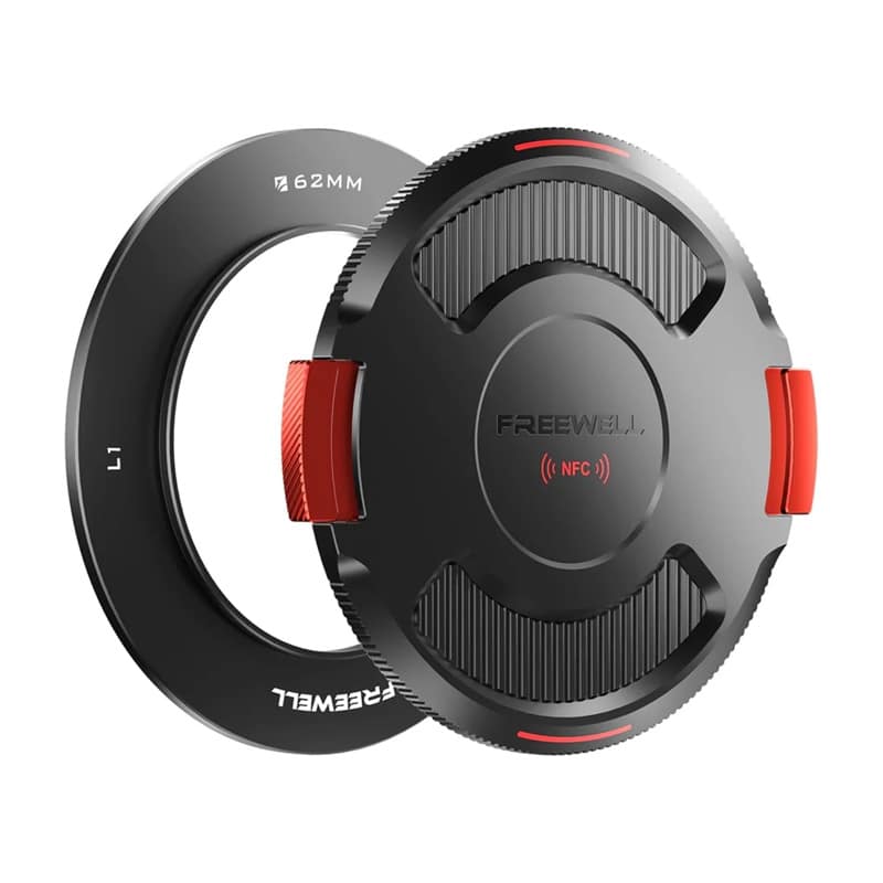 Φωτογραφία προϊόντος: Freewell 62mm Base Ring & Cap for Real Locking VND