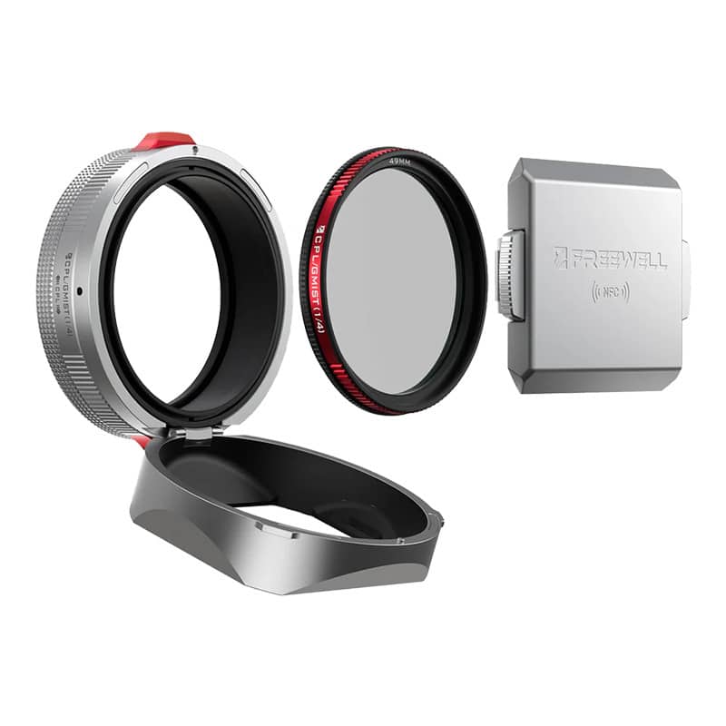 Φωτογραφία προϊόντος: Freewell Fuji X100 Series Real Lens Hood (Silver)