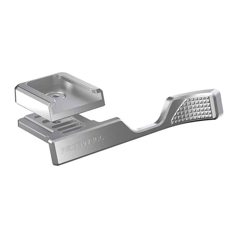 Φωτογραφία προϊόντος: Freewell Fuji X100VI Thumb Grip with Cold Shoe Mount (Silver)