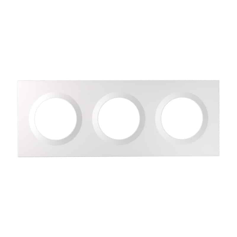 Φωτογραφία προϊόντος: SONOFF EF3G 3-Gang Wall Switch Frame Orb