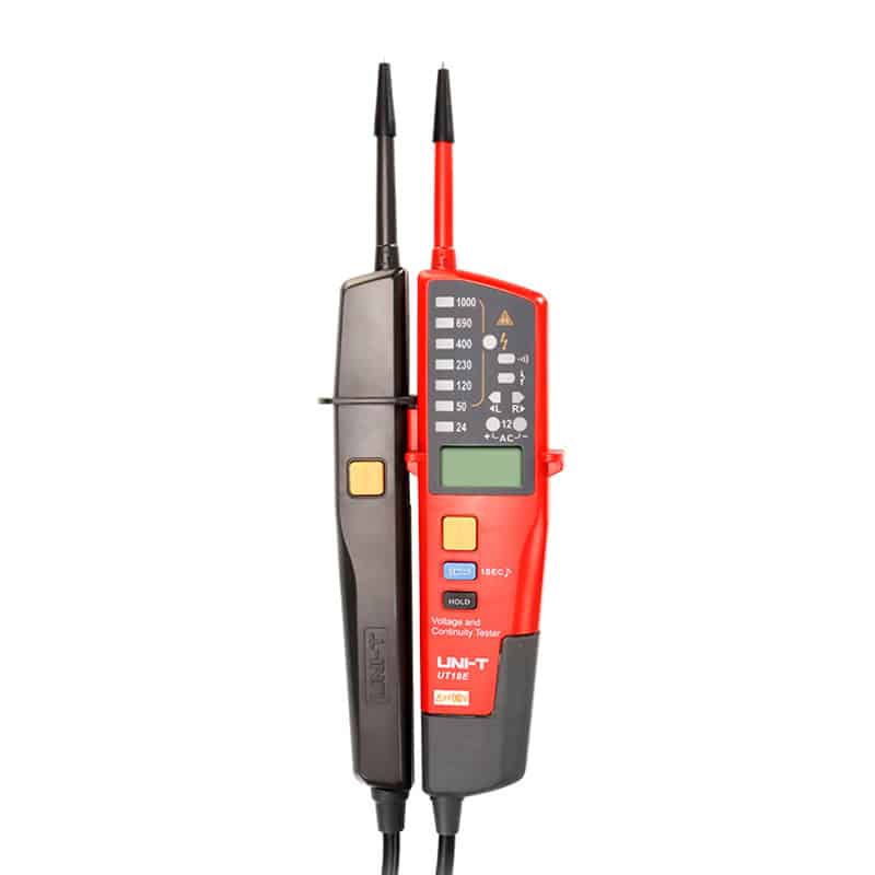 Φωτογραφία προϊόντος: UNI-T Voltage & Continuity Tester UT18E