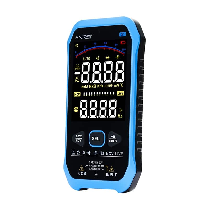 Φωτογραφία προϊόντος: FNIRSI S1 digital multimeter