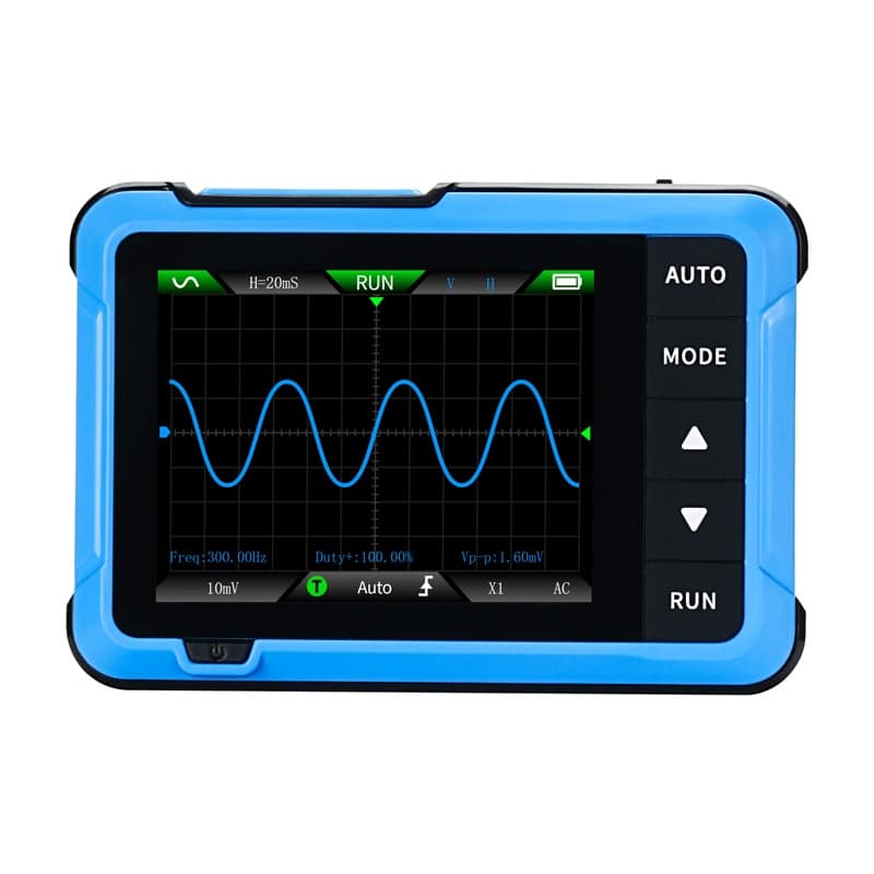 Φωτογραφία προϊόντος: FNIRSI DSO510 2in1 mini portable oscilloscope signal generator